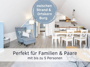Lotsenbude Fehmarn, perfekt für Familien & Paare, Nähe Hafen Burgstaaken in Burg Auf Fehmarn